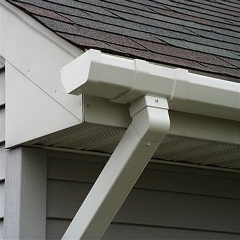 best house paint for metal gutter surfaces|painting aluminum gutters and downspouts.